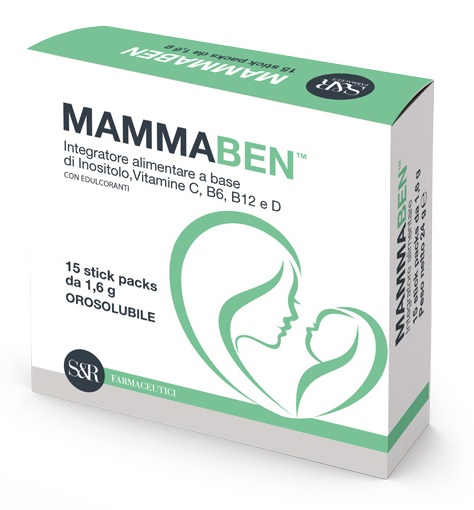 MAMMABEN 15 STICKPACK - Farmastop