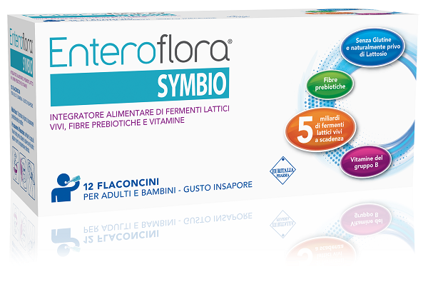 ENTEROFLORA SYMBIO 12 FLACONCINI DA 10 ML - Farmastop