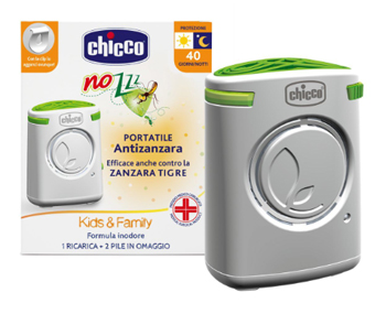 CHICCO ZANZA DISPOSITIVO PMC - Farmastop