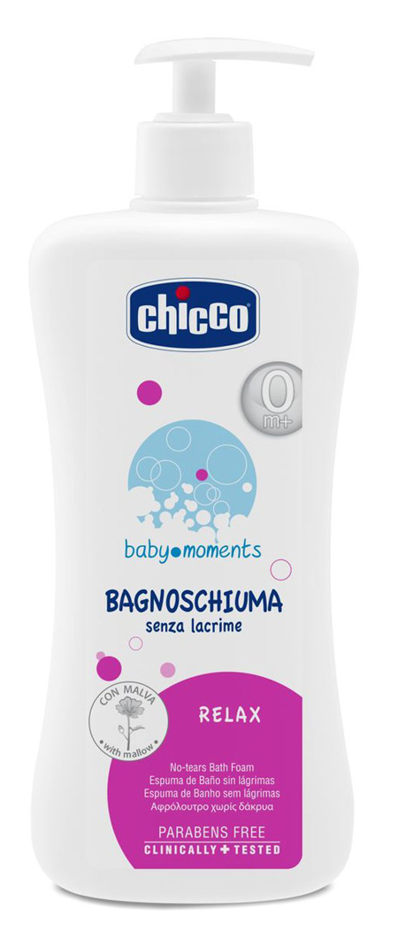 CHICCO COSMETICI BM BAGNOSCHIUMA RELAX 500 ML - Farmastop