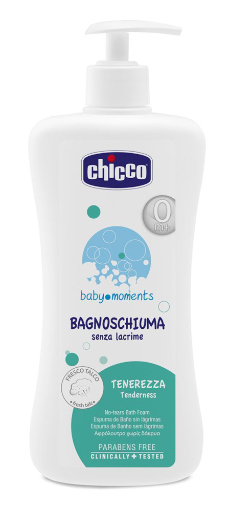 CHICCO COSMETICI BM BAGNOSCHIUMA TENEREZZA 500 ML - Farmastop