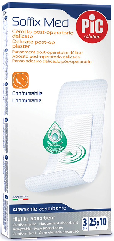 CEROTTO PIC SOFFIX MED 25X10 S - Farmastop