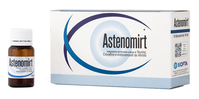 ASTENOMIRT 15 FLACONCINI 10 ML - Farmastop
