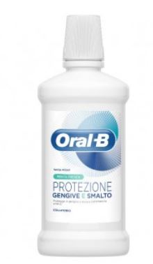 ORALB PROTEZIONE GENGIVE E SMALTO COLLUTORIO 500 ML - Farmastop