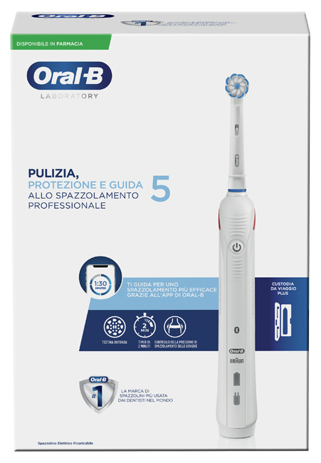 ORALB PRO5 LABORATORY SPAZZOLINO ELETTRICO - Farmastop
