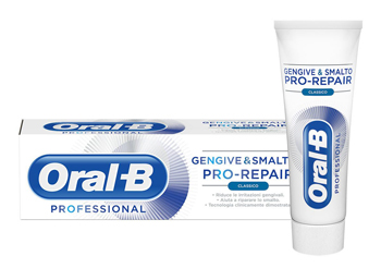ORAL-B GENGIVE E SMALTO PRO REPAIR DENTIFRICIO 85 ML - Farmastop