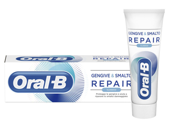 ORAL-B GENGIVE E SMALTO REPAIR DENTIFRICIO 85 ML - Farmastop