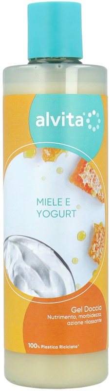 ALVITA GEL DOCCIA MIELE/YOGURT 300 ML - Farmastop