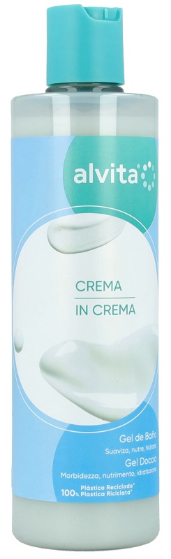 ALVITA GEL DOCCIA CREMA 300 ML - Farmastop