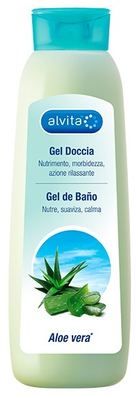 ALVITA GEL DOCCIA ALOE VERA 300 ML - Farmastop