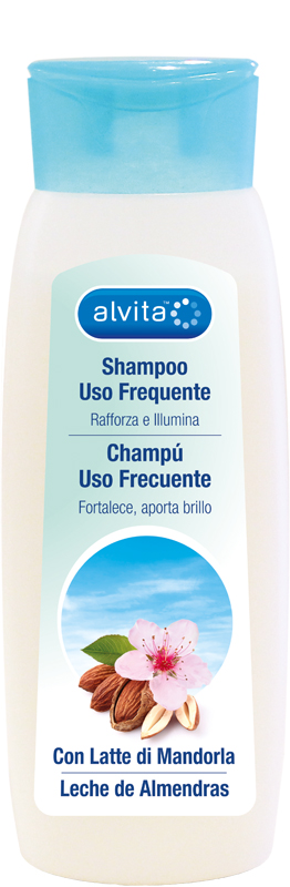 ALVITA SHAMPOO USO FREQUENTE 300 ML - Farmastop