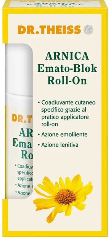 THEISS EMATO BLOCK ARNICA ROLL 50 ML - Farmastop