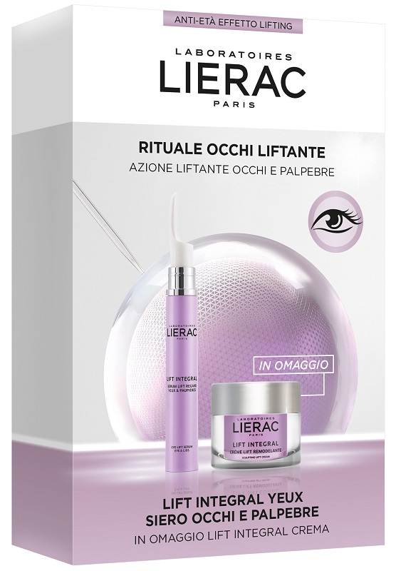 LIERAC BUNDLE LIFT INTEGRAL YEUX 15 ML + MM LIFT INTEGRAL CREMA 15 ML - Farmastop