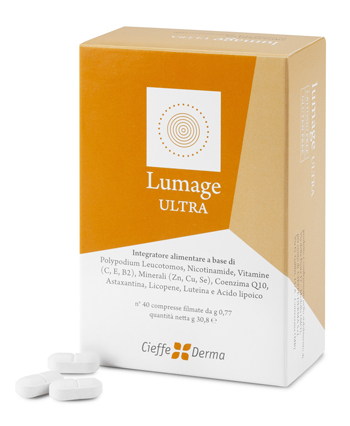 LUMAGE ULTRA 40 COMPRESSE - Farmastop
