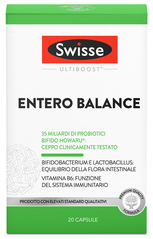 SWISSE ULTIBOOST ENTERO BALANCE 20 CAPSULE - Farmastop