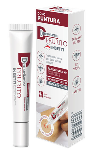 DERMOVITAMINA PRURITO INSETTI 15 ML - Farmastop