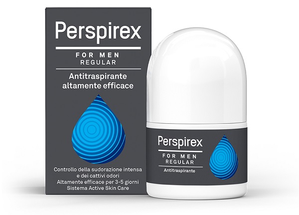 PERSPIREX MEN REGULAR ROLL ON 20 ML - Farmastop