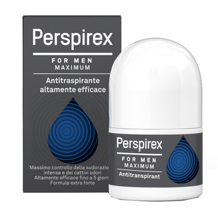 PERSPIREX MEN MAXIMUM ROLL ON 20 ML - Farmastop