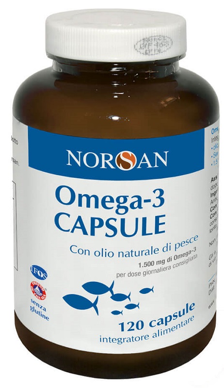 NORSAN OMEGA 3 120 CAPSULE - Farmastop
