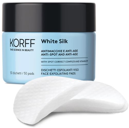WHITE SILK DISCHETTI ESFOLIANTI - Farmastop