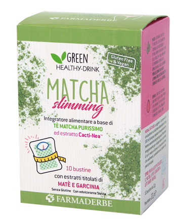 MATCHA SLIMMING 10 BUSTINE - Farmastop
