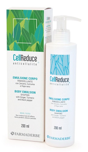 CELL REDUCE EMULSIONE RIMODELLANTE 200 ML - Farmastop