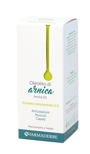 OLIO ARNICA 100 ML - Farmastop