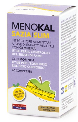 MENOKAL SAZIA SLIM 60 COMPRESSE - Farmastop