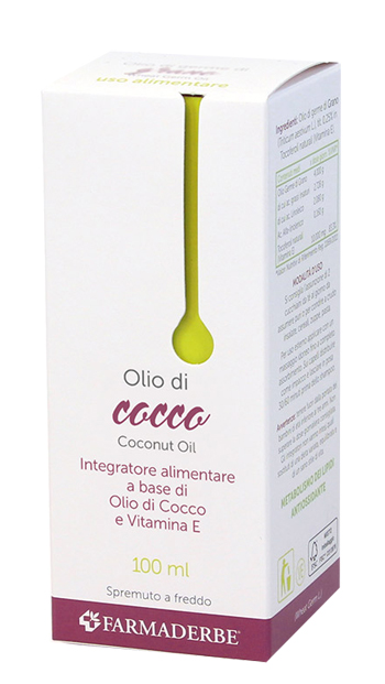 OLIO COCCO 100 ML - Farmastop