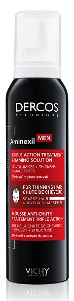 DERCOS AMINEXIL MEN SCHIUMA 150 ML - Farmastop