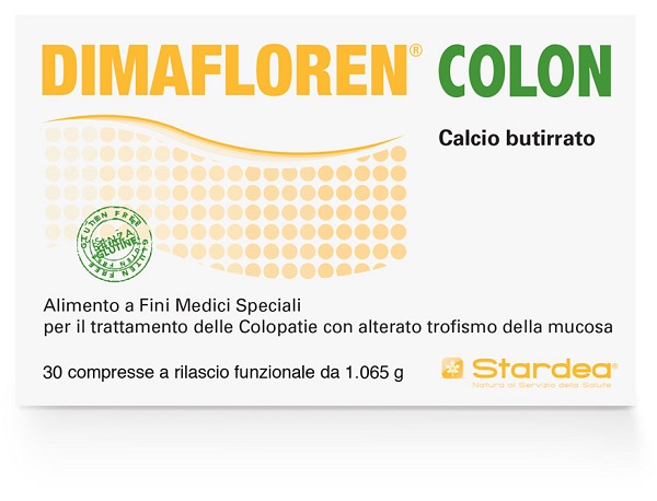 DIMAFLOREN COLON 30 COMPRESSE - Farmastop