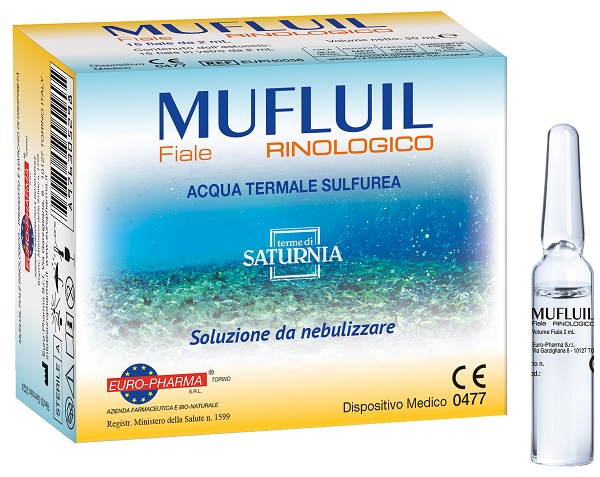 MUFLUIL RINOLOGICO 15 FIALE 2 ML - Farmastop