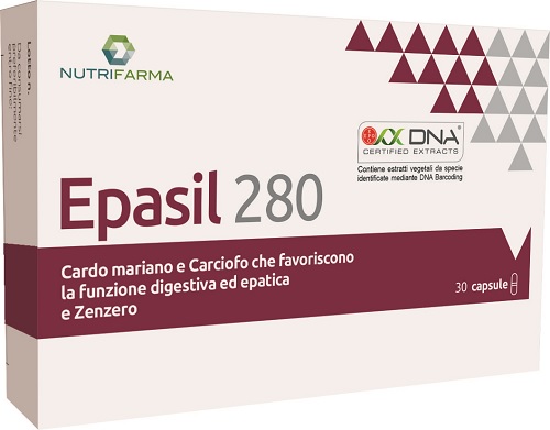 EPASIL 280 30 CAPSULE - Farmastop