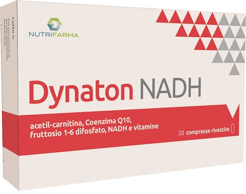NUTRIFARMA DYNATON NADH 20 COMPRESSE - Farmastop