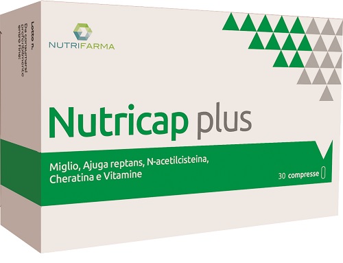 NUTRICAP PLUS 30 COMPRESSE - Farmastop