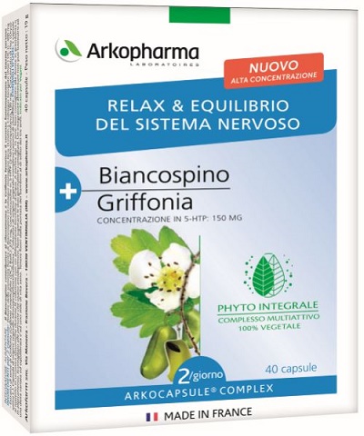 ARKO CAPSULE COMPLEX RELAX 40 CAPSULE - Farmastop