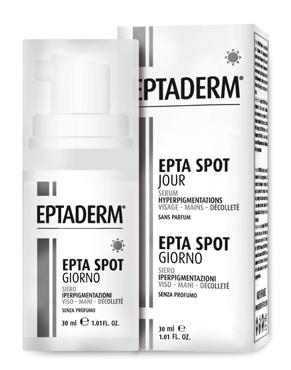 EPTA SPOT GIORNO CREMA DEPIGMENTANTE 30 ML - Farmastop