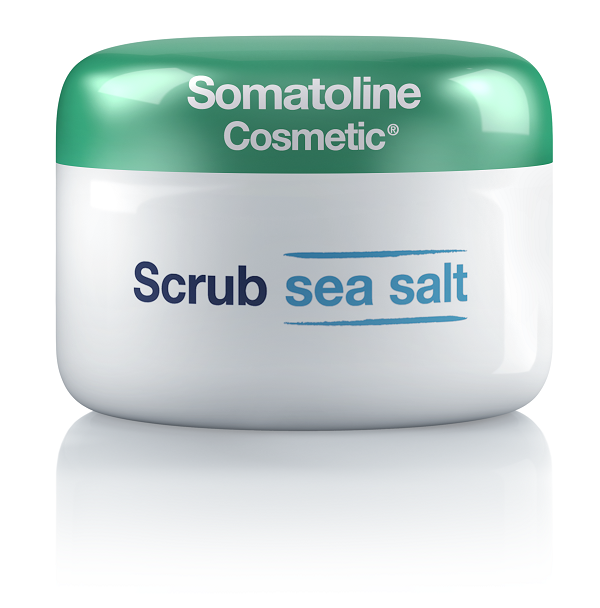 SOMATOLINE COSMETIC SCRUB SEA SALT 350 G - Farmastop