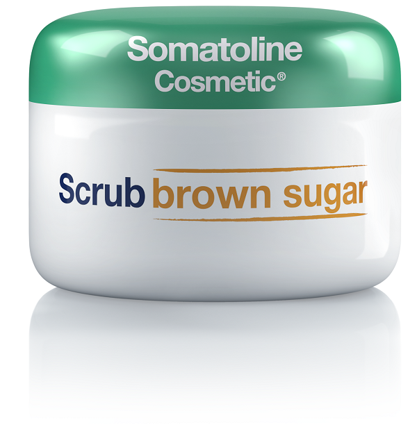 SOMATOLINE COSMETIC SCRUB BROWN SUGAR 350 G - Farmastop
