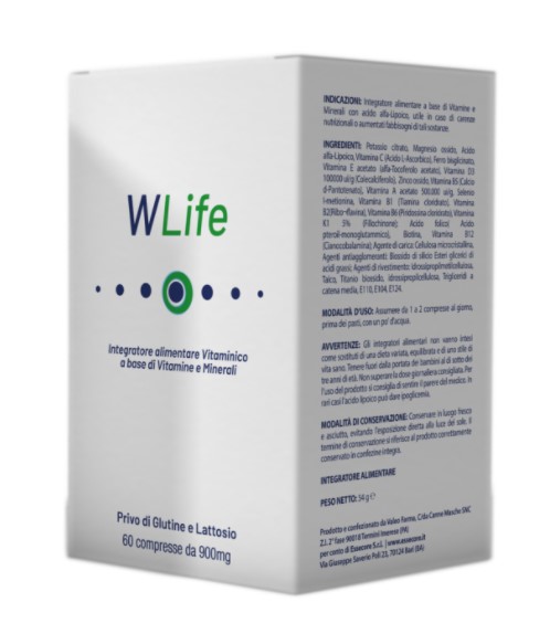 W LIFE 60 COMPRESSE - Farmastop