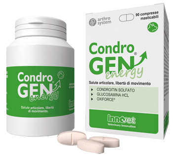 CONDROGEN ENERGY 90 COMPRESSE MASTICABILI - Farmastop