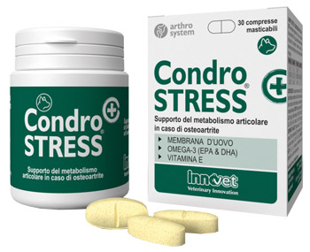 CONDROSTRESS + 30 COMPRESSE MASTICABILI - Farmastop