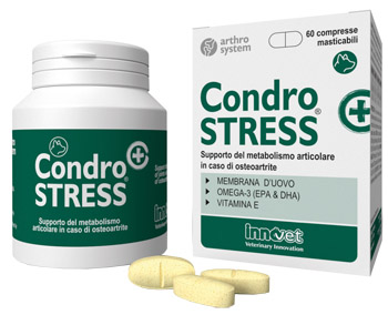 CONDROSTRESS + 60 COMPRESSE MASTICABILI - Farmastop