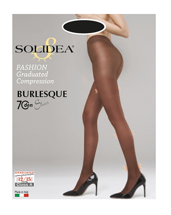 BURLESQUE 70 COLLANT FANTASIA GLACE L - Farmastop