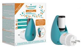 PURESSENTIEL DIFFUSORE CLIP & DIFFUSE - Farmastop
