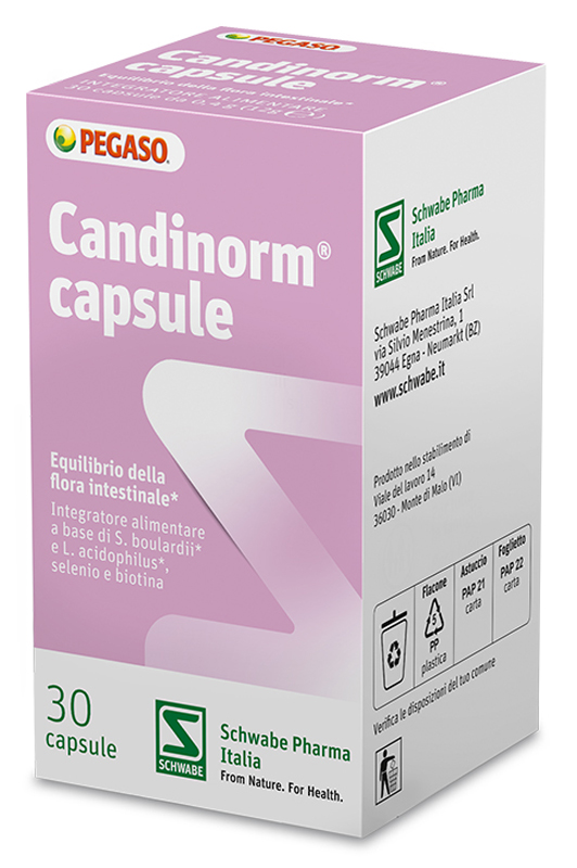 CANDINORM 30 CAPSULE - Farmastop