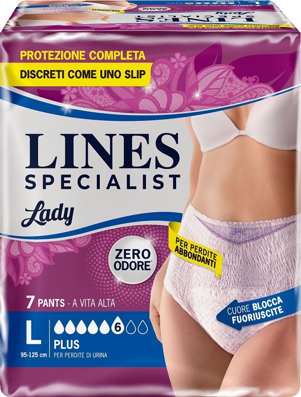LINES SPECIALIST PANTS PLUS L FARMA 7 PEZZI - Farmastop