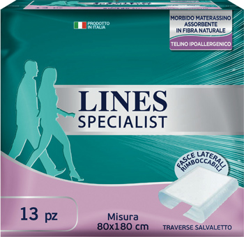 LINES SPECIALIST TRAVERSA 80X180 13 PEZZI FARMA - Farmastop