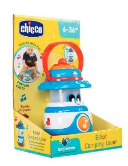 CHICCO GIOCO ELLIOT PASSIONE CAMPEGGIO - Farmastop