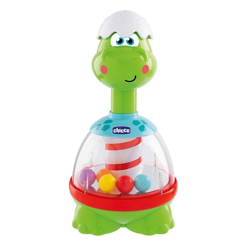 CHICCO GIOCO TROTTOLA DINO - Farmastop